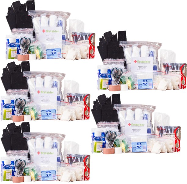 Burnshield (X5) Regulation 3 Refill Large (5-50 Persons) First Aid Kit