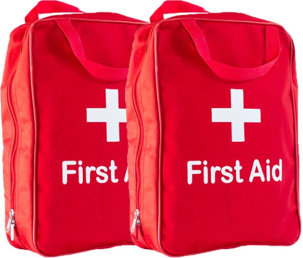 Firstaider (3X) Regulation 3 Grab Bag First Aid Kit