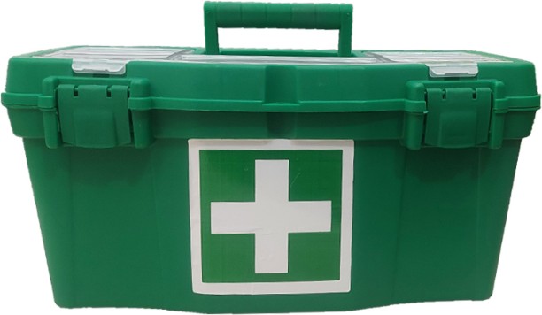 Firstaider Regulation 7 First Aid Kit in Large Maji Plastic Box First Aid Kit