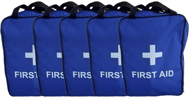 Firstaider (X5) Regulation 7 (Back Strap) Grab Bag First Aid Kit