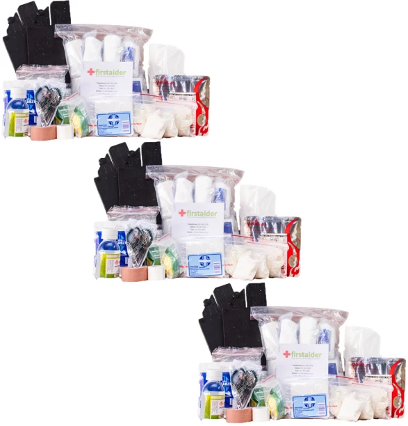 Burnshield (X3) Regulation 3 Refill Large (5-50 Persons) First Aid Kit