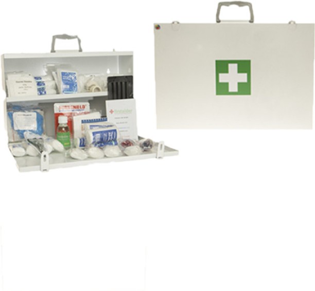Firstaider Office Regulation 7 (In Metal Box) First Aid Kit
