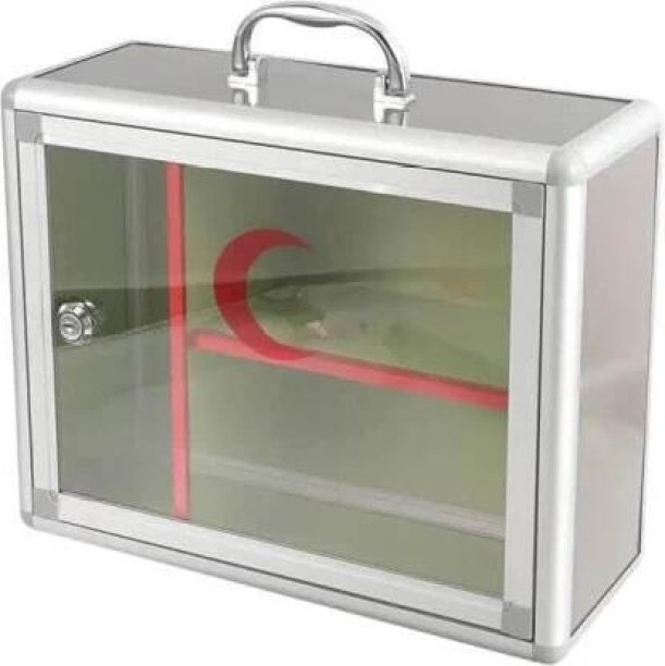 Perfect Dealz Aluminum Box First Aid Kit