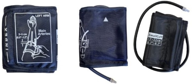 Better Buys Blood Pressure Cuffs – Single Tube (Adult Large, 22–42 cm): First Aid Kit