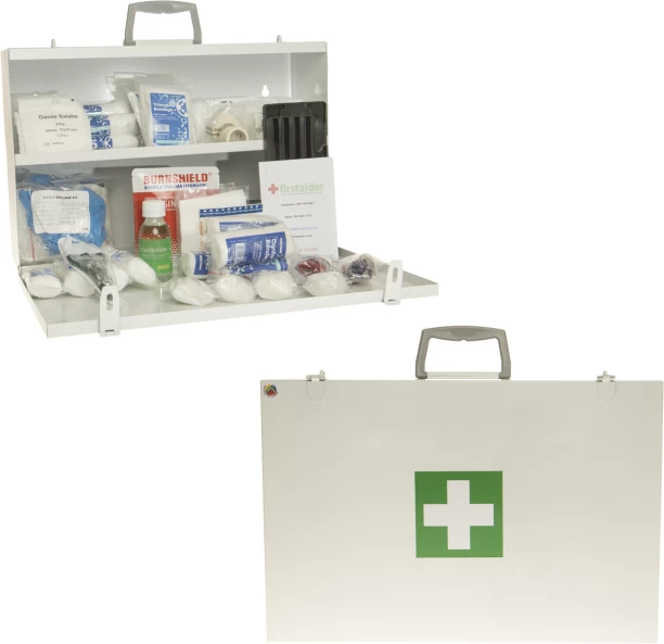 Firstaider Office Regulation 3 (In Metal Box) First Aid Kit