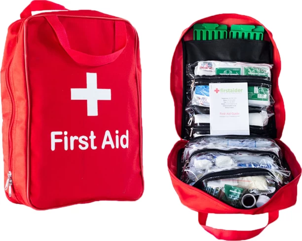 Firstaider Regulation 7 Office Grab Bag (5-50 Persons) First Aid Kit