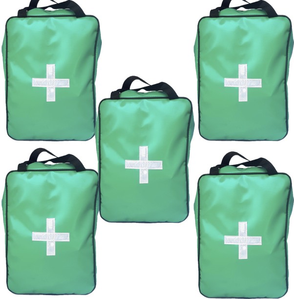 Firstaider (X5) Regulation 7 (PVC) Grab Bag First Aid Kit