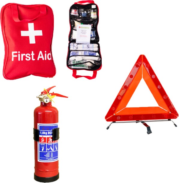 Firstaider Motor Vehicle Travel Kit First Aid Kit