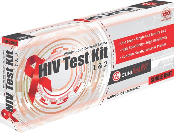 The Aid Guy HIV Self-Test Kit( – Know Your Status Fast First Aid Kit