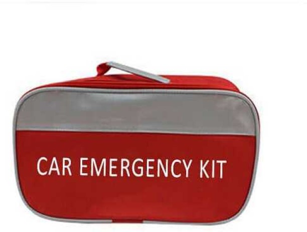 INTERCO Portable Emergency Car Kit / First Aid Kit