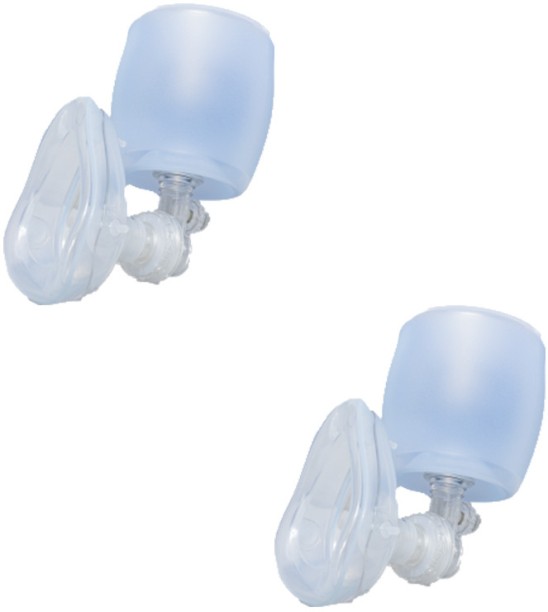 Firstaider (X2) Adult Resuscitator (Ambu-bag) First Aid Kit