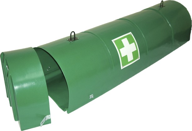 Firstaider Stretcher Capsule for Mining First Aid Kit