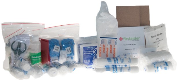 Burnshield Office Regulation 3 Refill Large (5-50 Persons) First Aid Kit