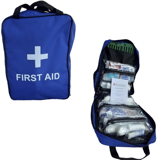 Firstaider Regulation 7 (Back Strap) Grab Bag First Aid Kit