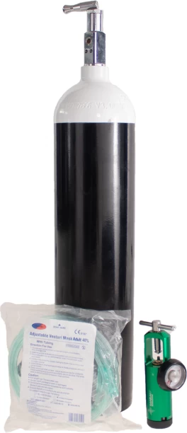 Firstaider 480L Portable Oxygen Cylinder First Aid Kit