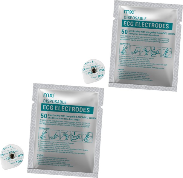 MX MX05 Disposable ECG Electrodes pregel AG/AGCL sensor First Aid Kit