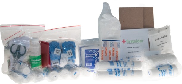 Firstaider Budget Regulation 7 First Aid Refill Kit First Aid Kit