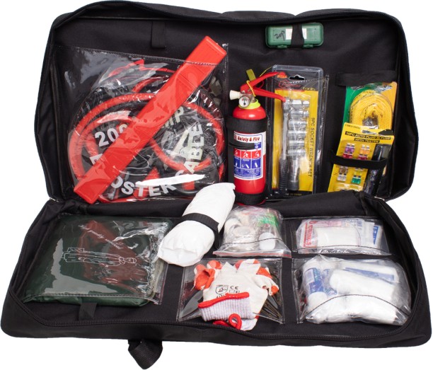 Firstaider Emergency Road Side First Aid Kit