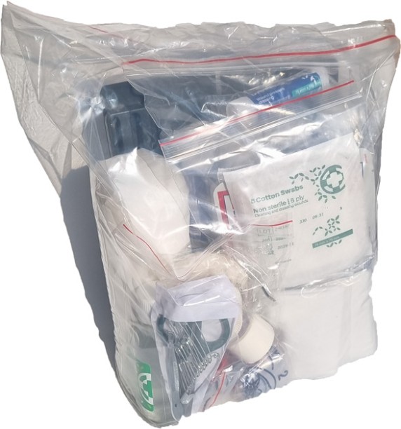 SafeGaurds OHS Factory Regulation 3 Refill First Aid Kit