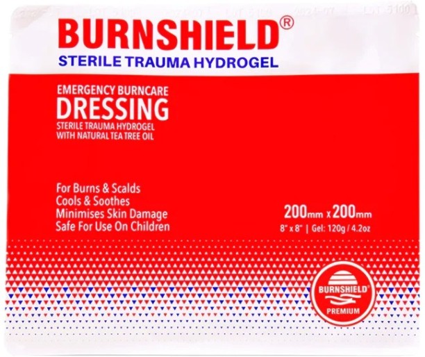 Firstaider Burn Dressing 20x20cm First Aid Kit