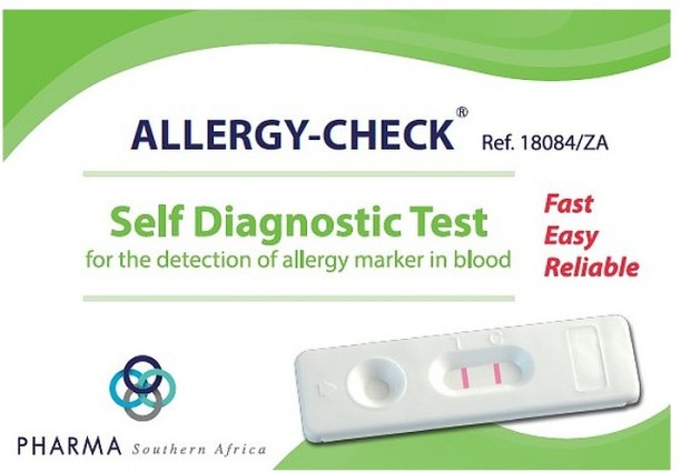 PHARMA Southern Africa Allergy Check- Self Diagnostic Test First Aid Kit