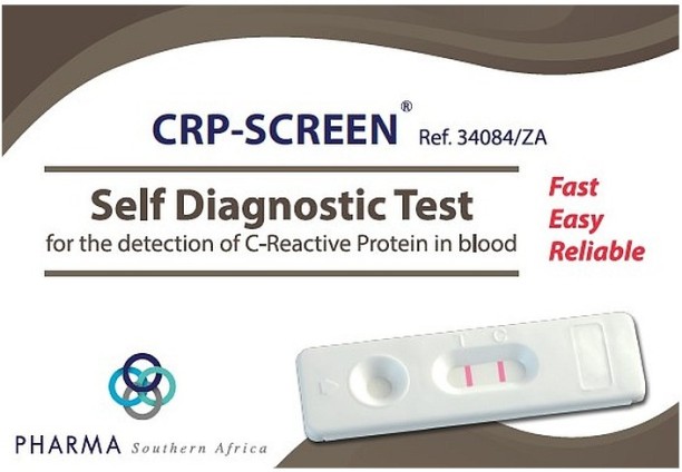 PHARMA Southern Africa CRP-SCREEN - Self Diagnostic Test First Aid Kit
