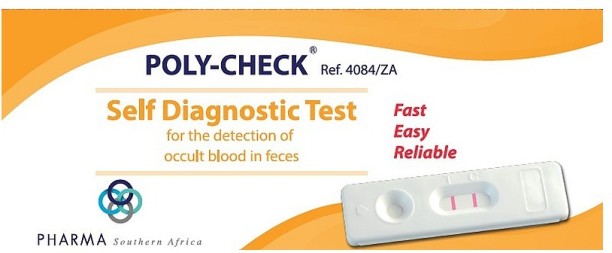 PHARMA Southern Africa POLY-CHECK - Self Diagnostic Test First Aid Kit