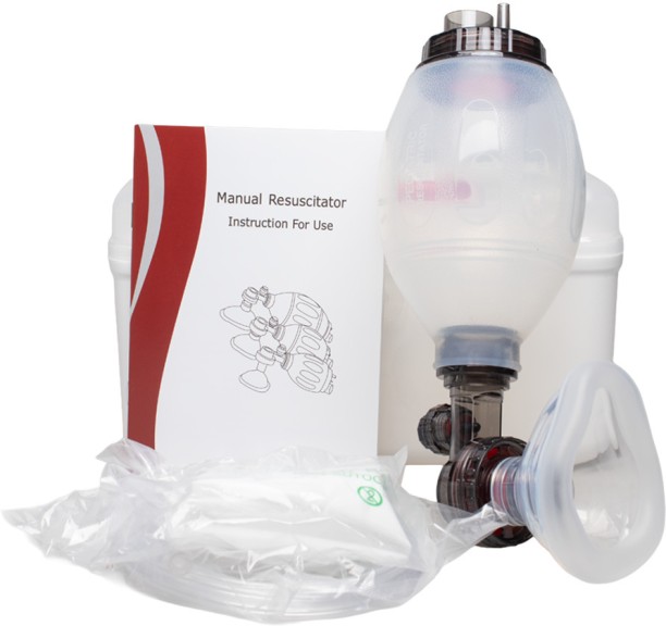 Firstaider Silicone Resuscitator Child (Ambu-Bag) First Aid Kit