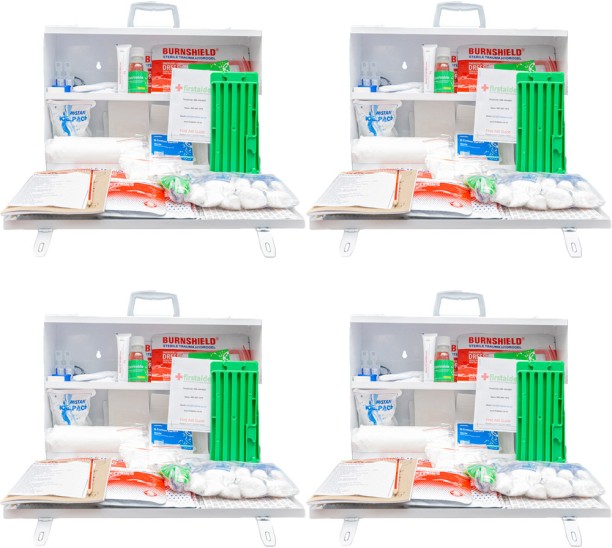 Firstaider (X5) Office Regulation 5 (In Metal Box) First Aid Kit