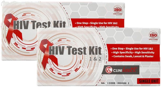Firstaider (X2) H.I.V Compact Test KIT First Aid Kit