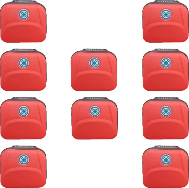 Firstaider (X10) Outdoor & Leisure (Red Bag) First Aid Kit