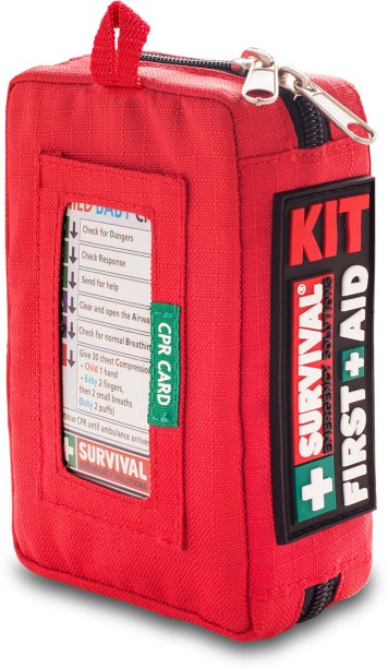 Lite Optec Survival Compact First Aid Kit First Aid Kit