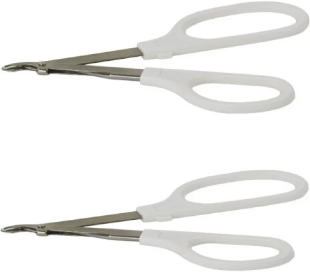 Better Buys Medical Surgical Staple Remover - White - 2 Pack First Aid Kit