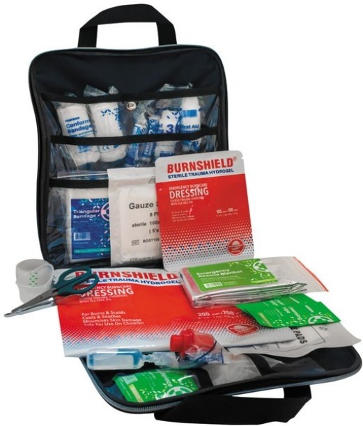 Charms First Aid Kit Domestic/Motorist First Aid Kit