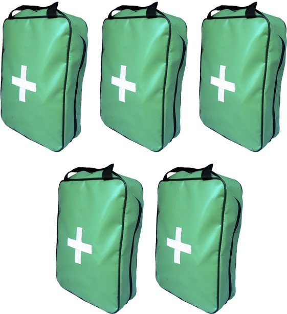 Firstaider (X5) Regulation 3 (PVC Heavy Duty) Grab Bag First Aid Kit