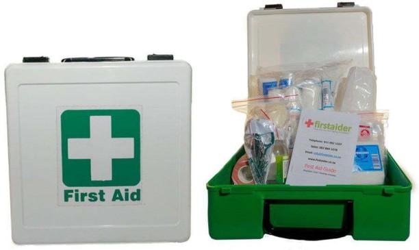 firstaider REG3-PLASTIC First Aid Kit