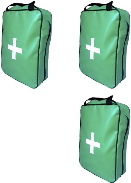 Firstaider (X3) Regulation 3 (PVC Heavy Duty) Grab Bag First Aid Kit