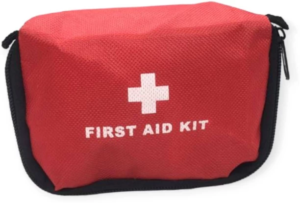 FAS First Aid Kit Mini Red Bag First Aid Kit