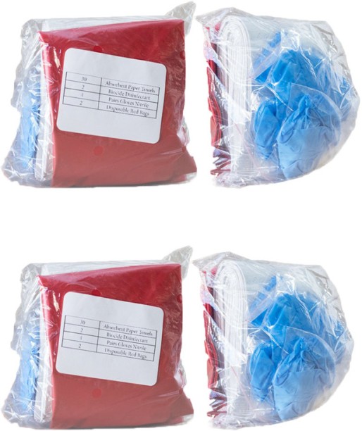 Firstaider (10X) Blood Spillage Kit First Aid Kit