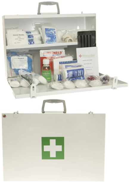 Firstaider Regulation 3 (In Metal Box) First Aid Kit