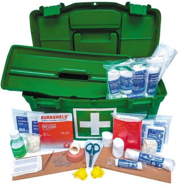 Charms First Aid Factory Regulation 7 Kit In Maji Box First Aid Kit