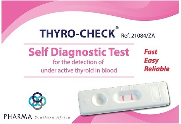 PHARMA Southern Africa THYRO-CHECK - Self Diagnostic Test First Aid Kit