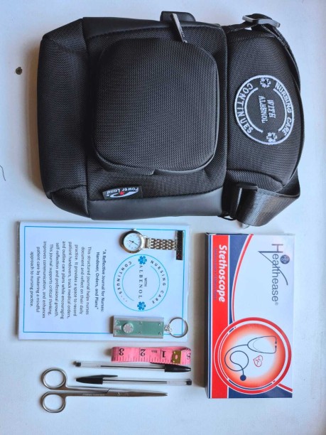 Albenol Nurses Bag and Accessories First Aid Kit
