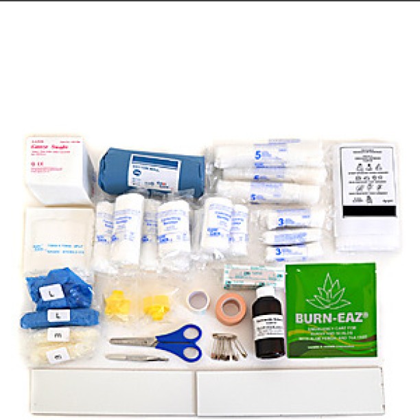 Better Buys FAK-100P-WORK First Aid Kit