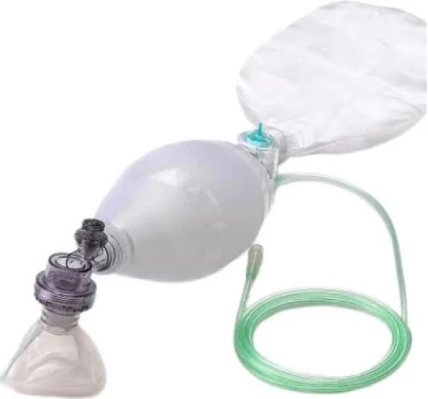 Better Buys Ambu Bag – Resuscitator Kit (Silicone) ambubag First Aid Kit