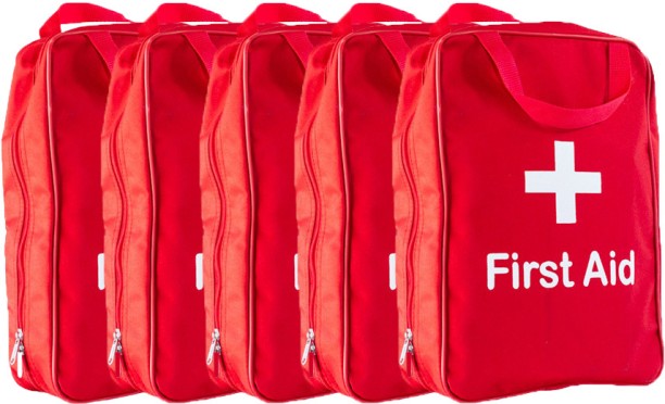 Firstaider (5X) Regulation 7 Grab Bag First Aid Kit