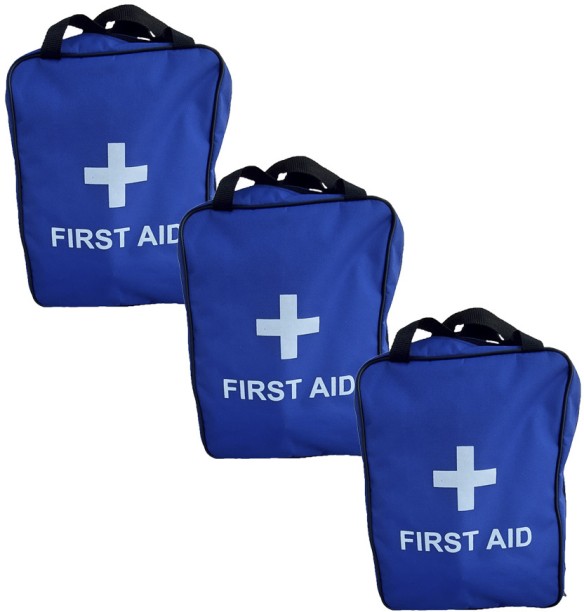 Firstaider (X3) Regulation 7 (Back Strap) Grab Bag First Aid Kit