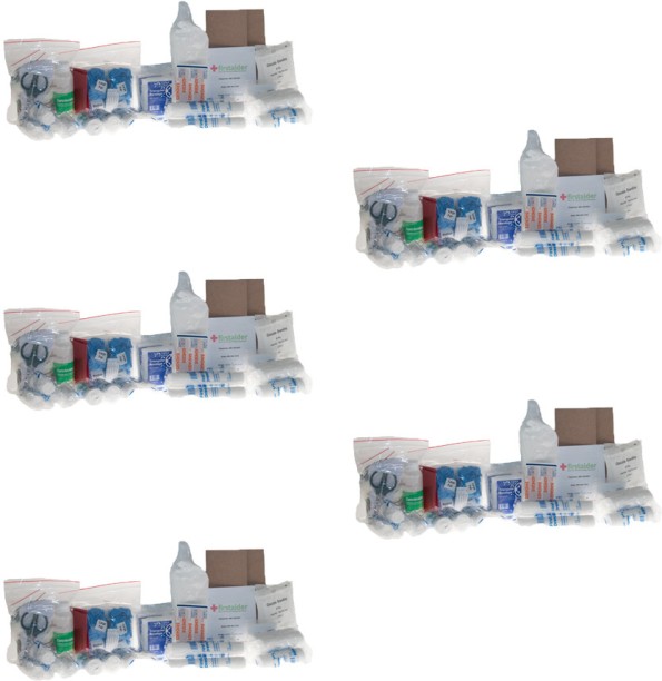 Burnshield (X5) Office Regulation 3 Refill Large (5-50 Persons) First Aid Kit