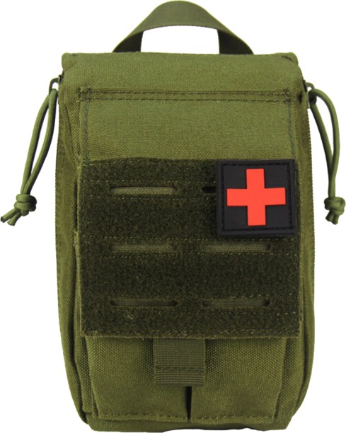ALANES Portable Military First Aid Kit Medicine Bag for Outdoor Survival First Aid Kit