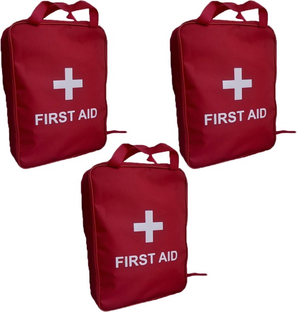 Firstaider (X3) Regulation 3 (Back Strap) Grab Bag First Aid Kit